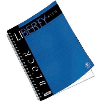 Pigna Blocchi Liberty A4 caderno e bloco de notas Azul - 1