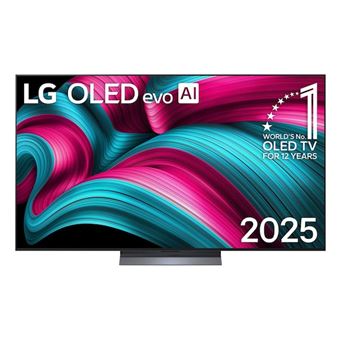 TV LG OLED65C57LA | OLED | 4K UHD | 65'' | 165,1 cm | F - 1