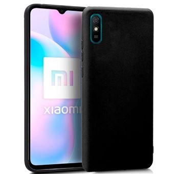 Capa COOL em Silicone Preto para Xiaomi Redmi 9A / 9AT - 1