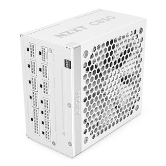 Fonte de Alimentação NZXT C850 Gold ATX 3.1 | Branco - 1