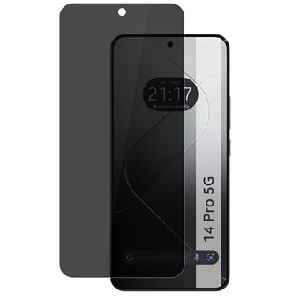 Protetor de Ecrã TUMUNDOSMARTPHONE | hidrogel | privacidade anti-espião | para Xiaomi 14 Pro 5G - 1