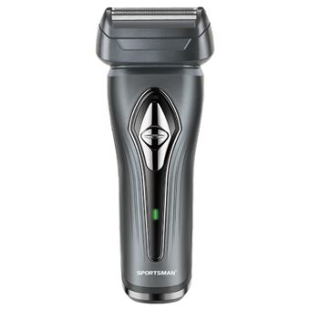 Barbeador Recíproco SPORTSMAN SM556 | Rede Flutuante 6500rpm 90min | Prateado - 1