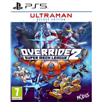 Videojogo Maximum Games Override 2: Super Mech League - Deluxe Edition - 1