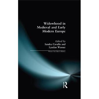 Widowhood in Medieval and Early Modern Europe - Paperback - 1999 - 1