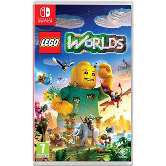 Videojogo Warner Bros LEGO Worlds (Nintendo Switch) - 1