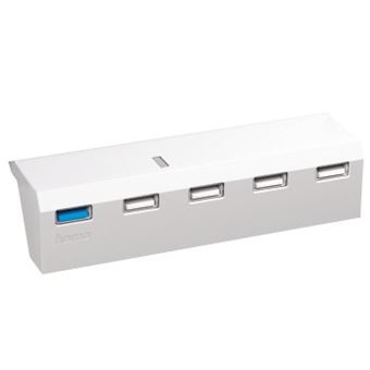 hub de interface Hama 00115446 5000 Mbit/s Branco