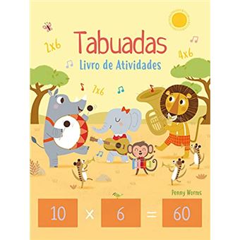 Livro De Atividades - Tabuada - 1