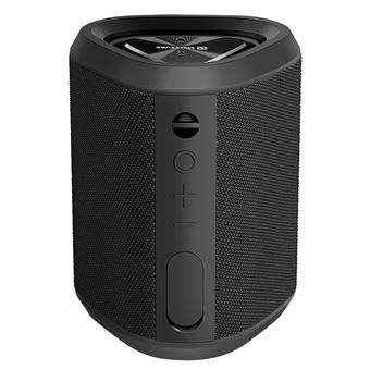 Coluna Swissten | Bluetooth | 15W | Autonomia 10h | IP55 | Cabo e Alça Incluídos | Preto - 1
