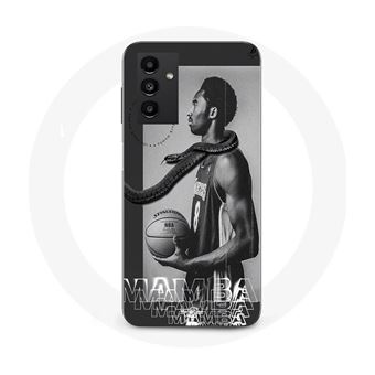 Capa Maniacase para Samsung Galaxy A14 5G Capa Maniacase para Kobe Bryant Nba Black Mamba Mentality - 1