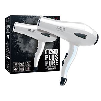 Secador de cabelo ID Italian IDEGTIPUREPLUS | Branco - 1