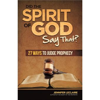 Did the Spirit of God Say That? - Paperback / softback - 2011 - 1