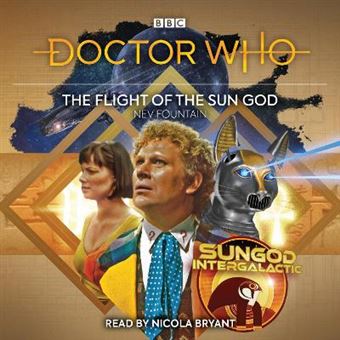 Doctor Who The Flight Of The Sun God 6Th Doctor Audio Original - 1