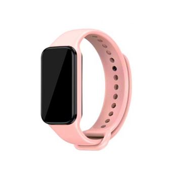 Bracelete Silicone Gift4me para Xiaomi Redmi Smart Band 2 - Rosa - 1