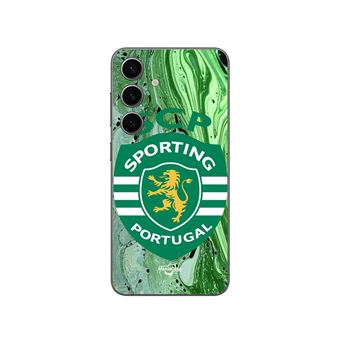 Capa Maniacase para Samsung Galaxy S25 | Scp Sporting Portugal Fundo Verde - 1