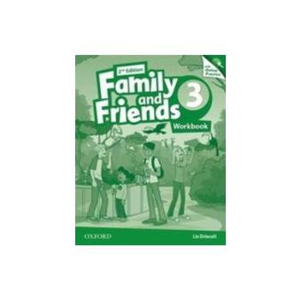 Family & Friends 3º.Prim 2ed.(Activity Book) - 1