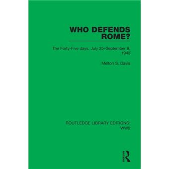 Who Defends Rome - 1
