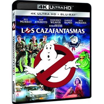 Ghost Busters (4K Ultra HD) / Los Cazafantasmas 1 (2Blu-ray) - 1