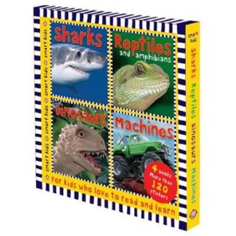 Smart Kids Sticker Books Slipcase - Hardback - 2009 - 1