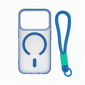 Capa skyhe para Apple iPhone 17 PRO MAX Magsafe com Pega Azul - 1