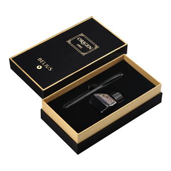 Caneta de Tinta Permanente Belius Origen 1995 | Preto - 1