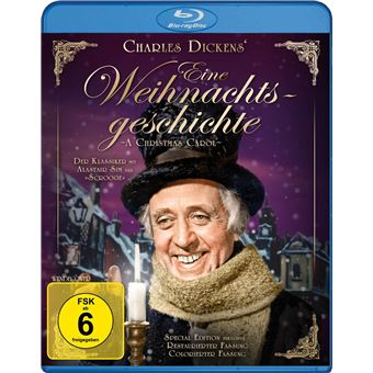 Filme Alive AG Eine Weihnachtsgeschichte (Charles Dickens) - Special Edition inkl. kolorierter Fassung - 1