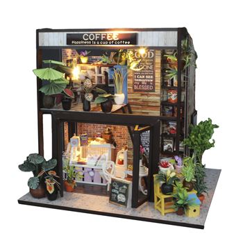 Maquete 3D realista DAM | Café Viagem Tempo - 1