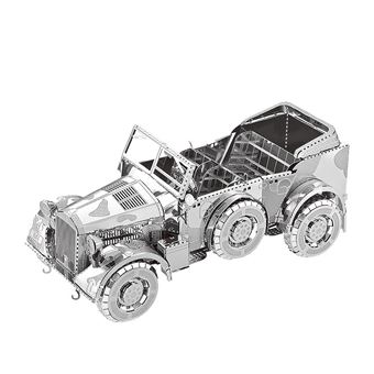Puzzle Metal HSMY 3D DIY I22208 - Armored personnel carrier - 1