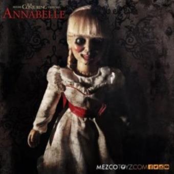 Boneca The Conjuring Annabelle Replica Escala Real 46 cm - 1