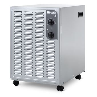 Desumidificador Wood's SW42FM | Prateado - 1