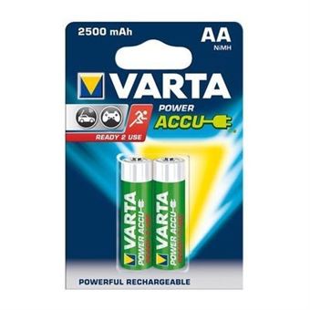 Pilha Varta Professional NiMH 2700 mAh AA | Verde - 1
