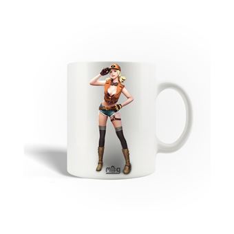 Caneca Maniacase Free Fire personagem - 1