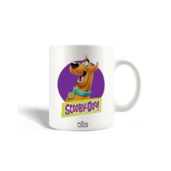 Caneca Maniacase Scooby Doo Sticker - 1