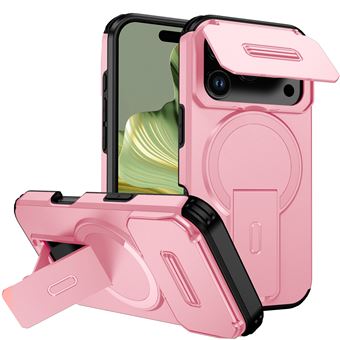Capa Magnética FLOODKING para iPhone 17 Pro Max | Rosa - 1