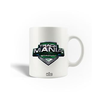 Caneca Maniacase Logotipo do estádio TrackMania - 1