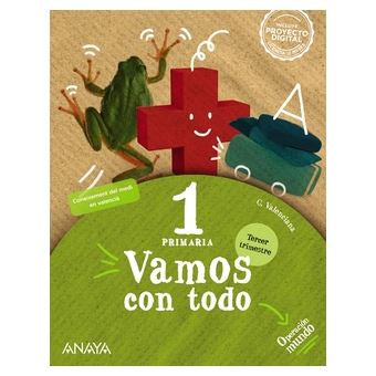 Vamos Con Todo 1. Tercer Trimestre. - 1
