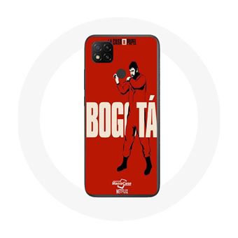 Capa Maniacase para Xiaomi Redmi 9C La Casa de Papel Bogota - 1