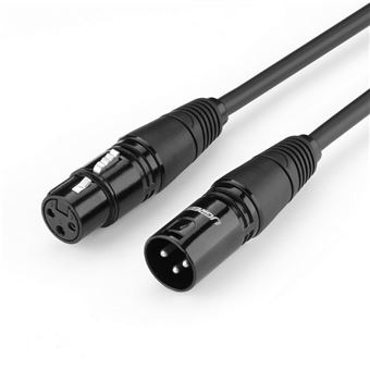 Cabo Ugreen Av130 Xlr 1m - Preto - 1