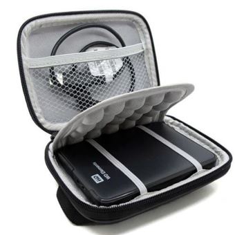 Capa Borseus à prova de Choque para Disco Rígido Externo de 2,5 &quot;&quot;Western Digital Toshiba Stor.E Basics Seagate - 1