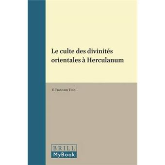 Le culte des divinites orientales a Herculanum - 1