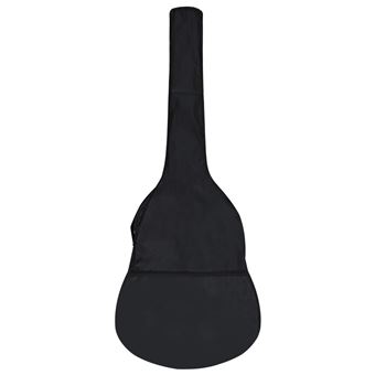 Saco para guitarra clássica 3/4 vidaXL | 94x35 cm | tecido preto - 1