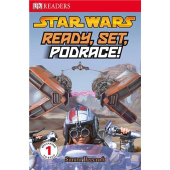 DK Readers L1: Star Wars: Ready, Set, Podrace! - 1