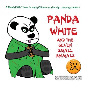 Panda White And The Seven Small Animals - 1