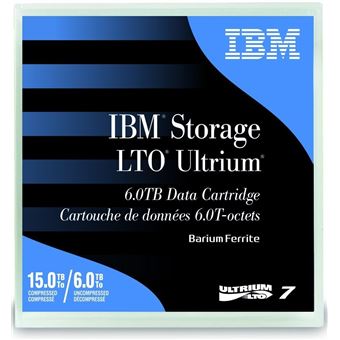 Fita de Dados Virgem IBM LTO Ultrium 7 Data Cartridge | Azul - 1