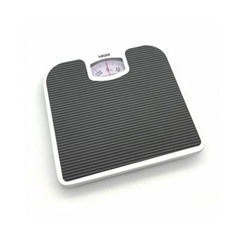Balança WC Mecânica HAEGER Health Scale | Capacidade 130 kg | Cinza - 1