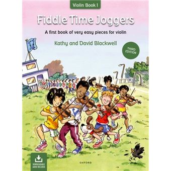 Fiddle Time Joggers (Third Edition). - 1