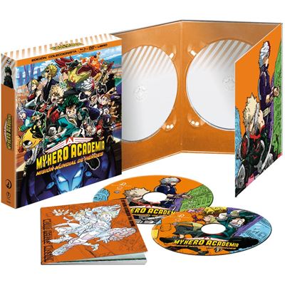 DVD Boku no Hero Academia: World Heroes Mission / My Hero Academia: Misión  Mundial de Héroes