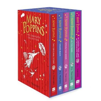 Mary Poppins  The Complete Collection Box Set - 1