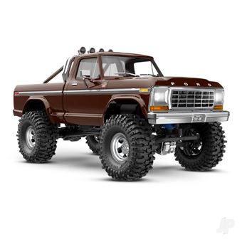 Carro Telecomandado Traxxas TRX-4M 1/18 HIGH TRAIL FORD 79 F150 4WD | Castanho - 1