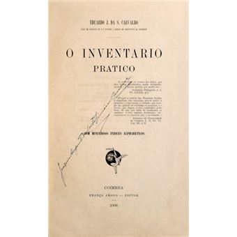 O inventario pratico. - 1