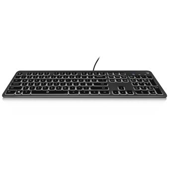 Teclado com Fios Ewent EW3269 | Idioma: Espanhol | Preto - 1